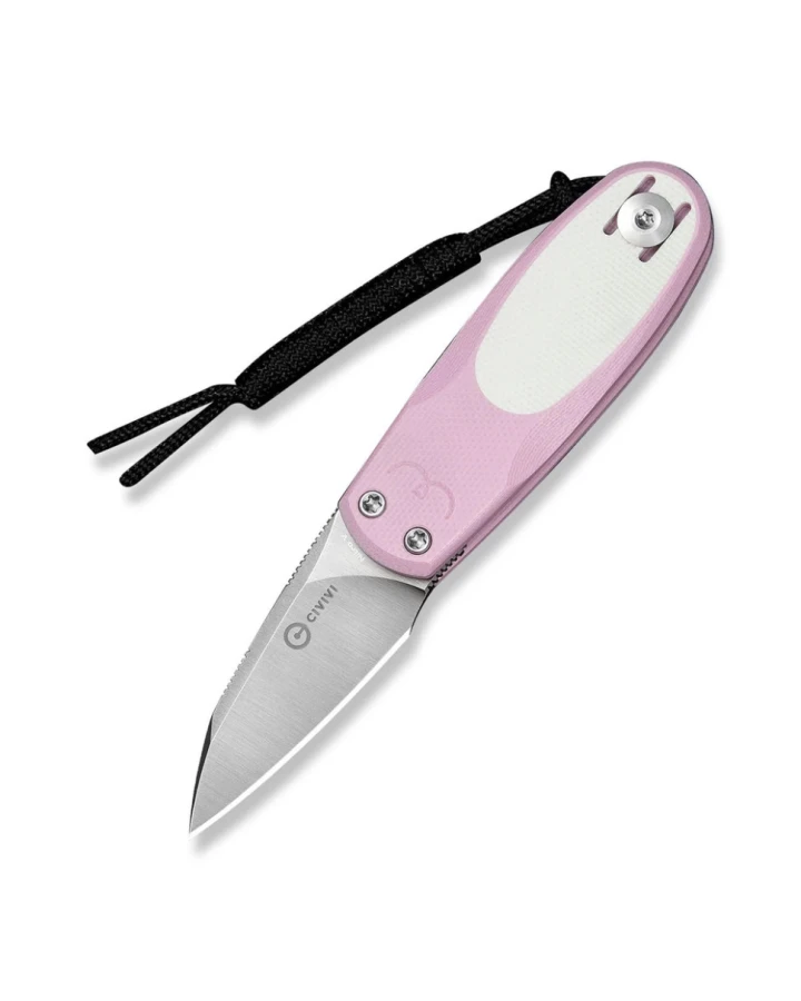 Ніж складаний кишеньковий Civivi Purr C25054-4, Nitro-V, G10, білий
