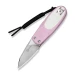 Ніж складаний кишеньковий Civivi Purr C25054-4, Nitro-V, G10, білий