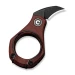 Ніж складаний кишеньковий Civivi Pyrus C23038-1, Sandvik 14C28N, G10, червоний
