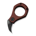 Ніж складаний кишеньковий Civivi Pyrus C23038-1, Sandvik 14C28N, G10, червоний