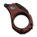 Ніж складаний кишеньковий Civivi Pyrus C23038-1, Sandvik 14C28N, G10, червоний