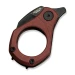 Ніж складаний кишеньковий Civivi Pyrus C23038-1, Sandvik 14C28N, G10, червоний