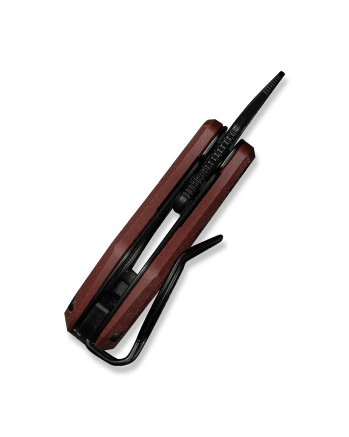 Ніж складаний кишеньковий Civivi Pyrus C23038-1, Sandvik 14C28N, G10, червоний