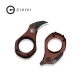Ніж складаний кишеньковий Civivi Pyrus C23038-1, Sandvik 14C28N, G10, червоний