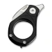 Ніж складаний кишеньковий Civivi Pyrus C23038-2, Sandvik 14C28N, G10, чорний