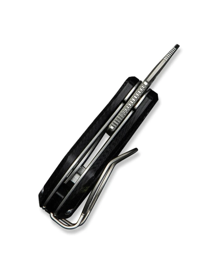 Ніж складаний кишеньковий Civivi Pyrus C23038-2, Sandvik 14C28N, G10, чорний