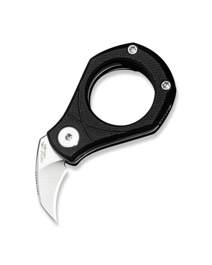 Ніж складаний кишеньковий Civivi Pyrus C23038-2, Sandvik 14C28N, G10, чорний