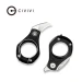 Ніж складаний кишеньковий Civivi Pyrus C23038-2, Sandvik 14C28N, G10, чорний