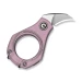 Ніж складаний кишеньковий Civivi Pyrus C23038-5, Sandvik 14C28N, G10, рожевий