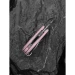 Ніж складаний кишеньковий Civivi Pyrus C23038-5, Sandvik 14C28N, G10, рожевий