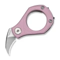 Ніж складаний кишеньковий Civivi Pyrus C23038-5, Sandvik 14C28N, G10, рожевий