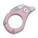 Ніж складаний кишеньковий Civivi Pyrus C23038-5, Sandvik 14C28N, G10, рожевий