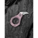Ніж складаний кишеньковий Civivi Pyrus C23038-5, Sandvik 14C28N, G10, рожевий