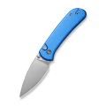 Ніж складаний кишеньковий Civivi Qubit C22030E-3, Sandvik 14C28N, алюміній, синій