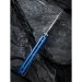 Ніж складаний кишеньковий Civivi Qubit C22030E-3, Sandvik 14C28N, алюміній, синій