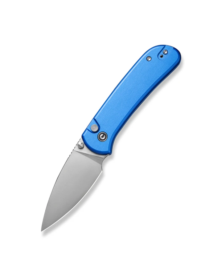 Ніж складаний кишеньковий Civivi Qubit C22030E-3, Sandvik 14C28N, алюміній, синій