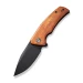 Ніж складаний кишеньковий Civivi Regulatron C23006-3, Nitro-V, дерево, коричневий