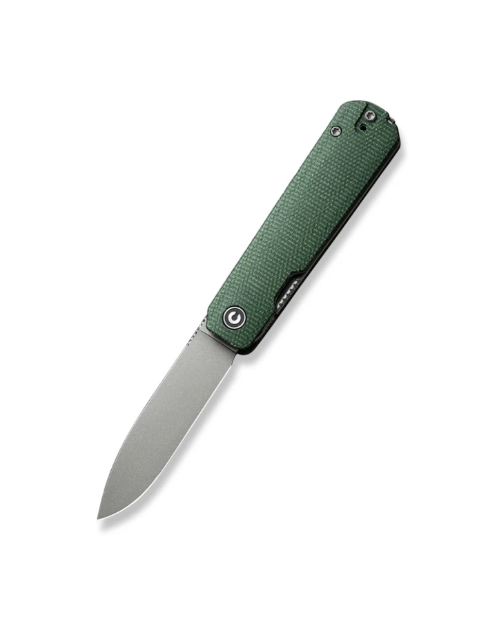Ніж складаний кишеньковий Civivi Sendy C21004A-1, Nitro-V, мікарта, зелений
