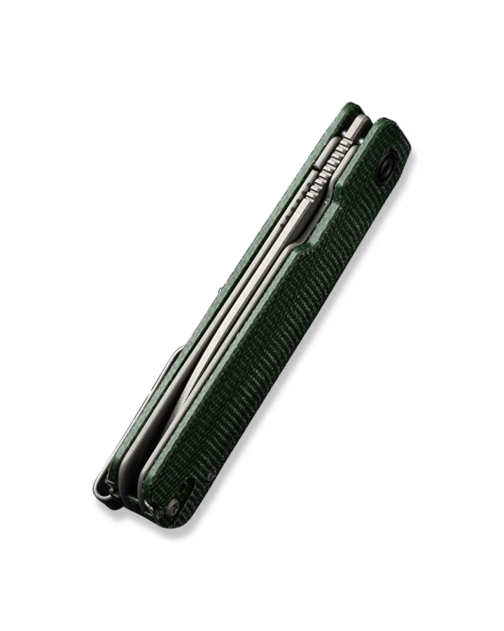 Ніж складаний кишеньковий Civivi Sendy C21004A-1, Nitro-V, мікарта, зелений