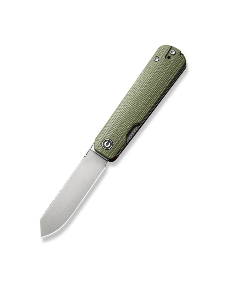 Ніж складаний кишеньковий Civivi Sendy C21004B-1, Nitro-V, G10, зелений