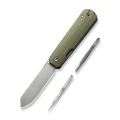 Ніж складаний кишеньковий Civivi Sendy C21004B-1, Nitro-V, G10, зелений