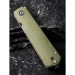 Ніж складаний кишеньковий Civivi Sendy C21004B-1, Nitro-V, G10, зелений