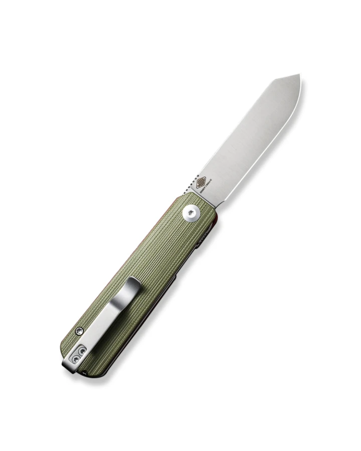 Ніж складаний кишеньковий Civivi Sendy C21004B-1, Nitro-V, G10, зелений