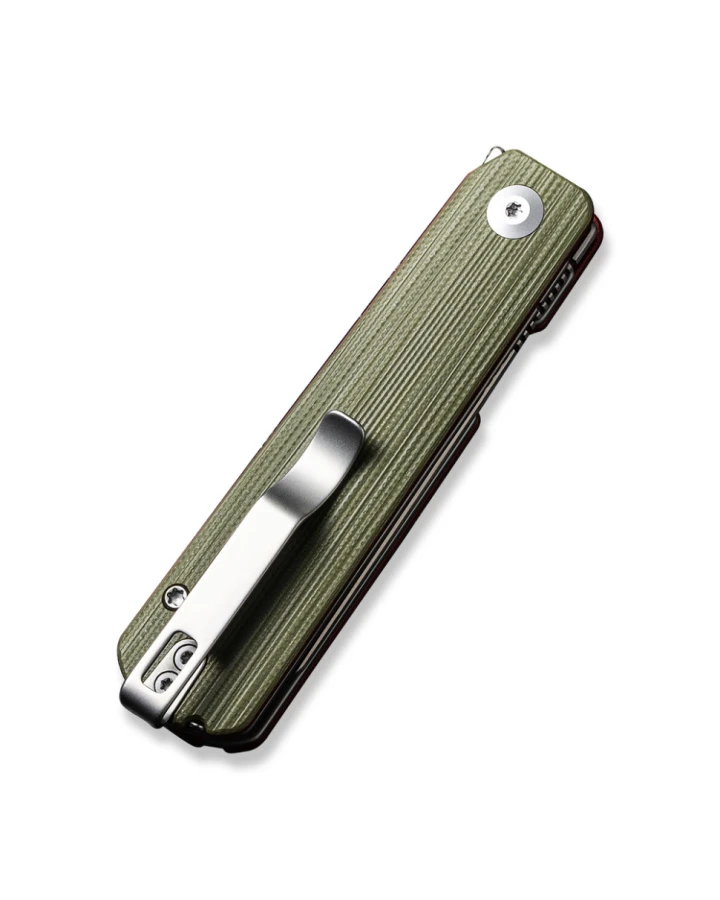 Ніж складаний кишеньковий Civivi Sendy C21004B-1, Nitro-V, G10, зелений