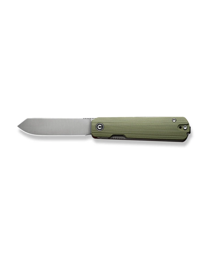 Ніж складаний кишеньковий Civivi Sendy C21004B-1, Nitro-V, G10, зелений