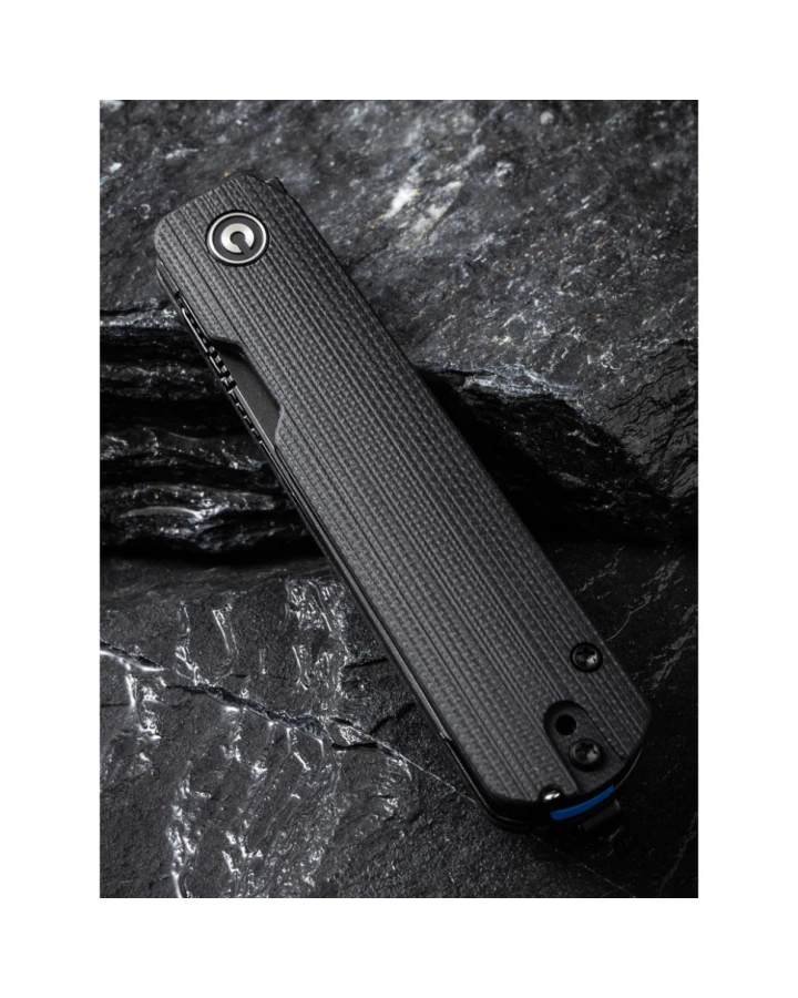 Ніж складаний кишеньковий Civivi Sendy C21004B-2, Nitro-V, G10, чорний