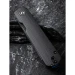 Ніж складаний кишеньковий Civivi Sendy C21004B-2, Nitro-V, G10, чорний