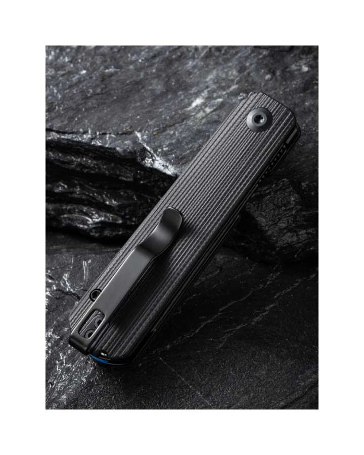 Ніж складаний кишеньковий Civivi Sendy C21004B-2, Nitro-V, G10, чорний