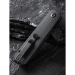 Ніж складаний кишеньковий Civivi Sendy C21004B-2, Nitro-V, G10, чорний