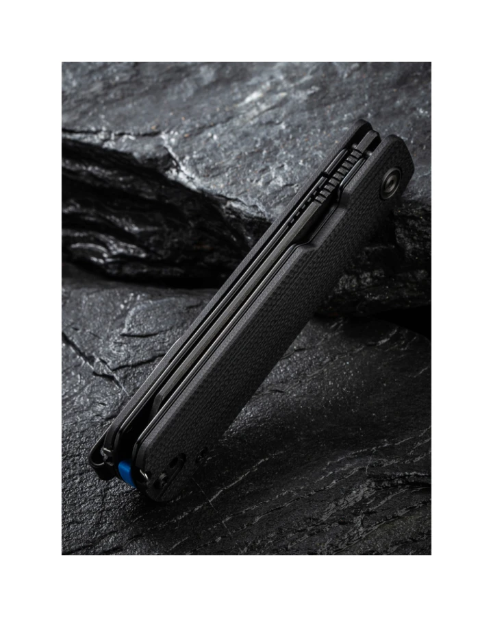 Ніж складаний кишеньковий Civivi Sendy C21004B-2, Nitro-V, G10, чорний