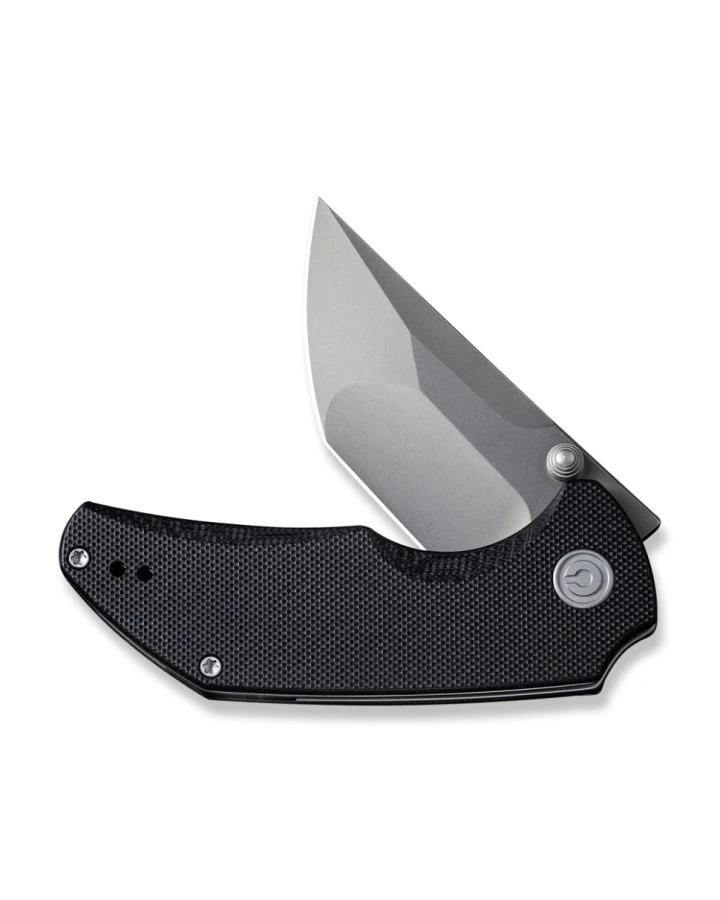 Ніж складаний кишеньковий Civivi Thug 2 C20028C-2, Nitro-V, G10, чорний