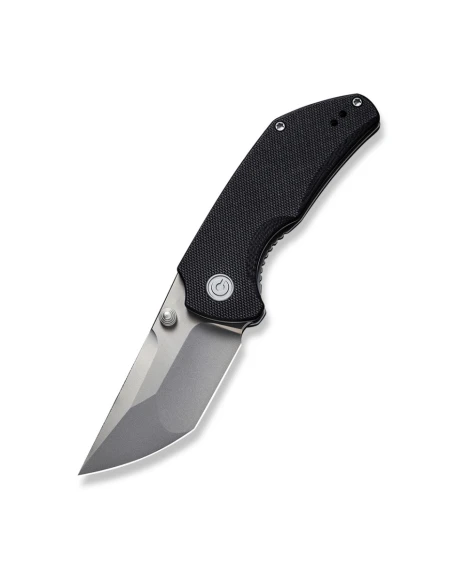 Ніж складаний кишеньковий Civivi Thug 2 C20028C-2, Nitro-V, G10, чорний