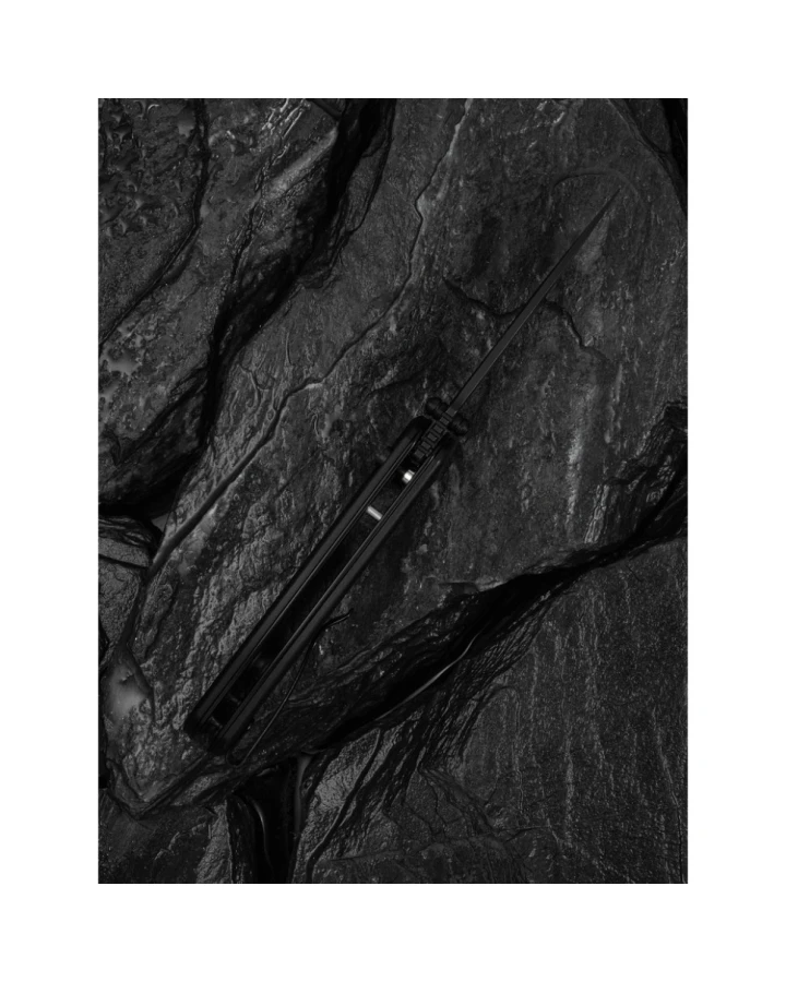 Ніж складаний кишеньковий Civivi Triptych C23085B-1, Sandvik 14C28N, G10, чорний