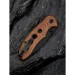 Ніж складаний кишеньковий Civivi Triptych C23085B-3, Sandvik 14C28N, дерево, коричневий