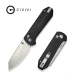 Ніж складаний кишеньковий Civivi Yonder C23073-1, Sandvik 14C28N, G10, чорний