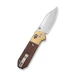 Ніж складаний кишеньковий Civivi Yonder Clip Point C25026-1, Sandvik 14C28N, дерево, коричневий