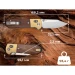 Ніж складаний кишеньковий Civivi Yonder Clip Point C25026-1, Sandvik 14C28N, дерево, коричневий