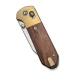 Ніж складаний кишеньковий Civivi Yonder Clip Point C25026-1, Sandvik 14C28N, дерево, коричневий
