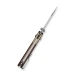 Ніж складаний кишеньковий Civivi Yonder Clip Point C25026-1, Sandvik 14C28N, дерево, коричневий