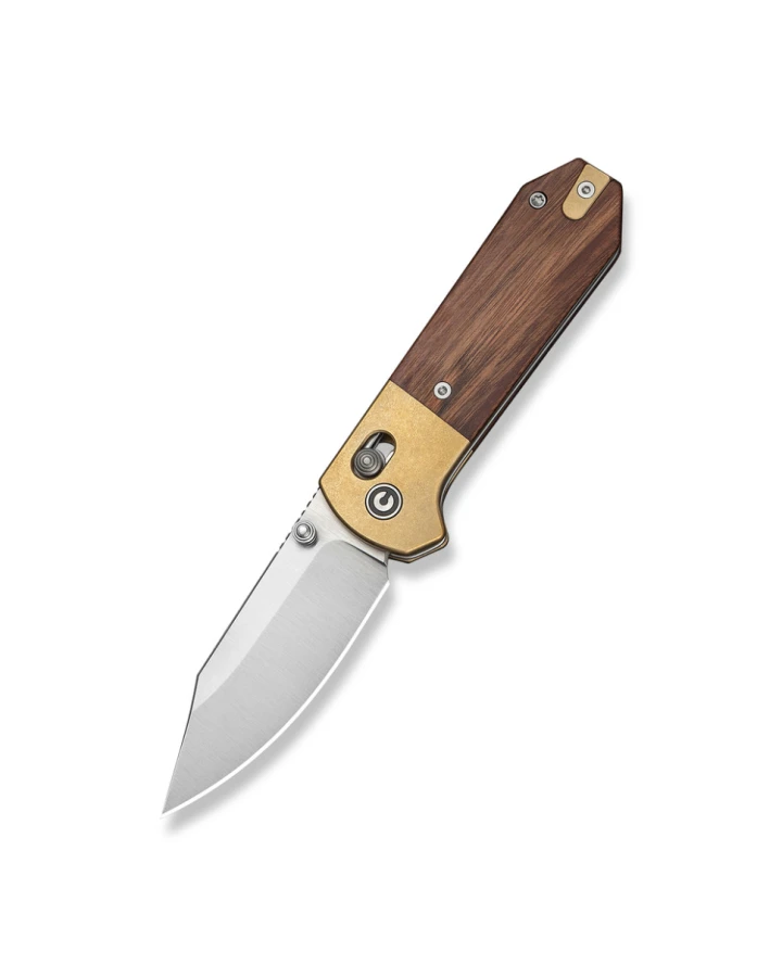 Ніж складаний кишеньковий Civivi Yonder Clip Point C25026-1, Sandvik 14C28N, дерево, коричневий