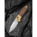 Ніж складаний кишеньковий Civivi Yonder Clip Point C25026-1, Sandvik 14C28N, дерево, коричневий