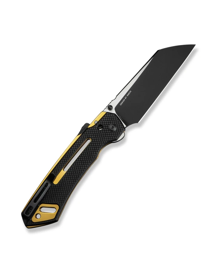 Ніж складаний тактичний Civivi Buster FG C24052-1, Nitro-V, G10, чорний