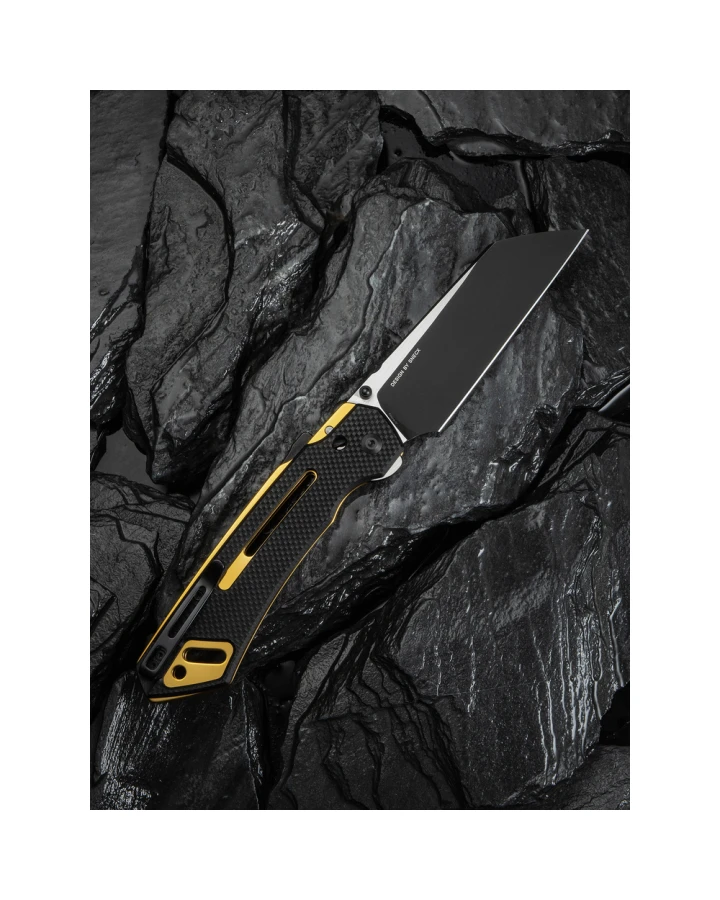 Ніж складаний тактичний Civivi Buster FG C24052-1, Nitro-V, G10, чорний
