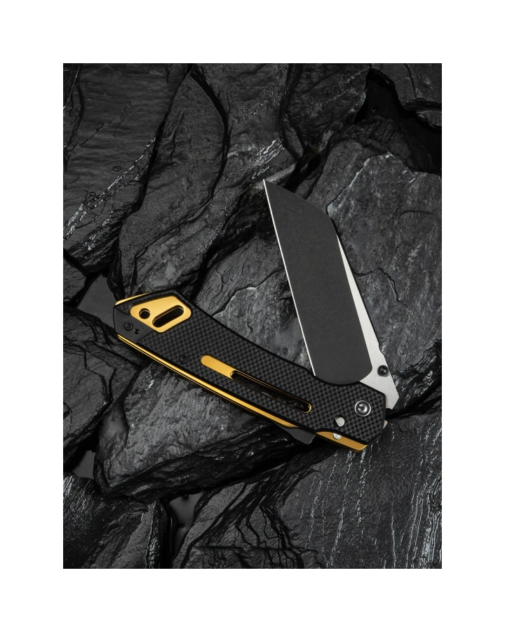 Ніж складаний тактичний Civivi Buster FG C24052-1, Nitro-V, G10, чорний