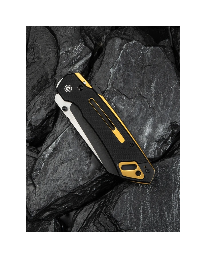 Ніж складаний тактичний Civivi Buster FG C24052-1, Nitro-V, G10, чорний