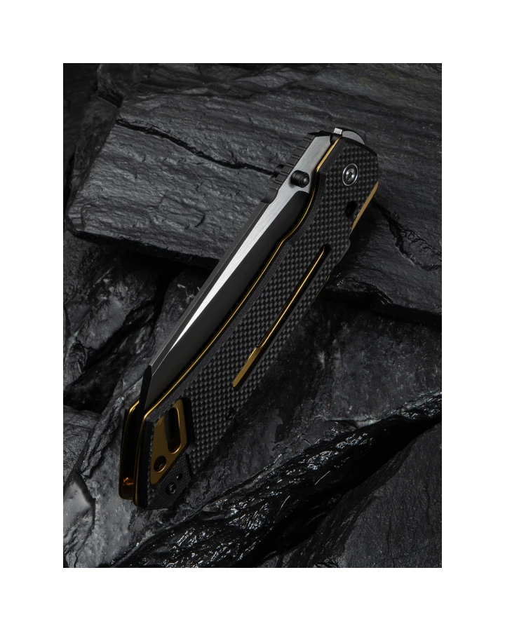 Ніж складаний тактичний Civivi Buster FG C24052-1, Nitro-V, G10, чорний